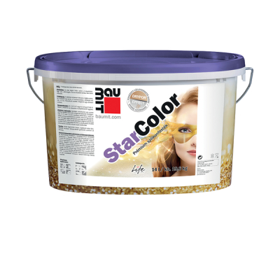 BAUMIT_ StarColor PRÉMIUM HOMLOKZATFESTÉKEK 14 l fehér színcsoport